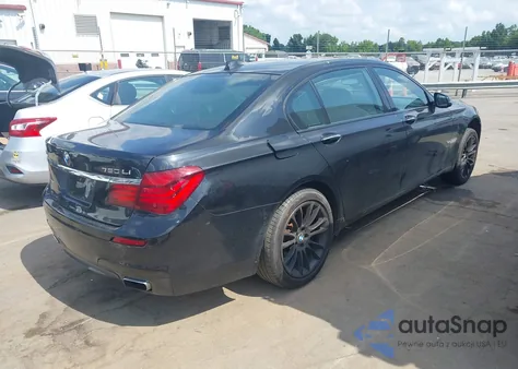 2013 BMW 750Li xDrive из США, поврежденный, VIN WBAYF8C54DD141284